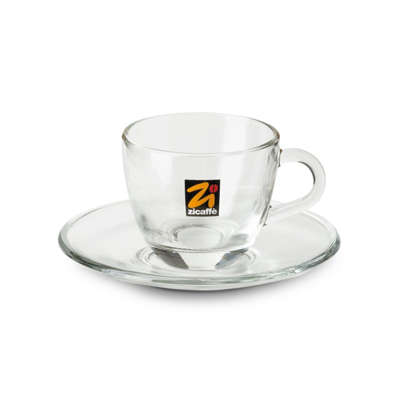 Kaffeetasse aus Glas