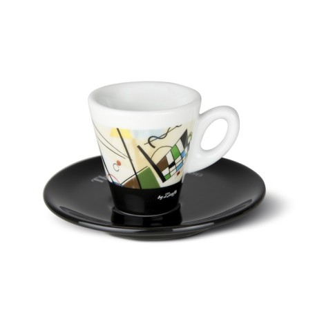 Art Kandinsky de la tasse à expresso