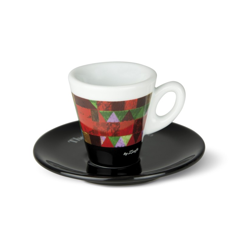 Klee art of espresso cup