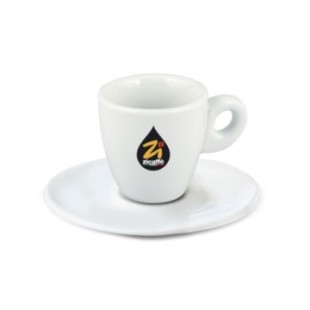 Kaffeetasse weißer Becher