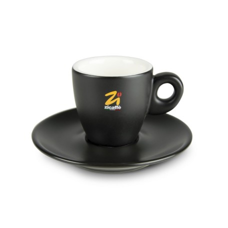 Black goblet espresso cup