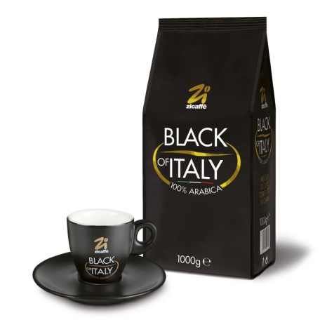 Pack Black of Italy e tazzine