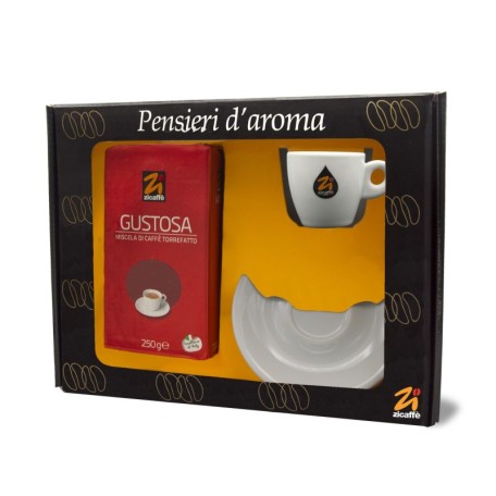 Pensieri D'aroma Gustosa and cup
