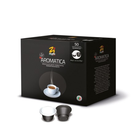 Aromatica nespresso capsules
