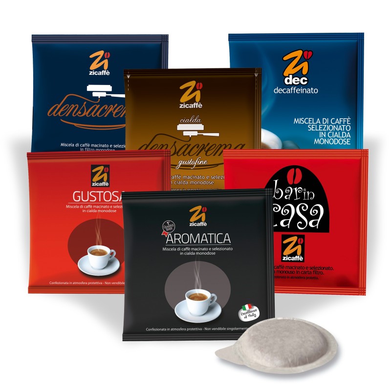 Coffee pods tasting kit