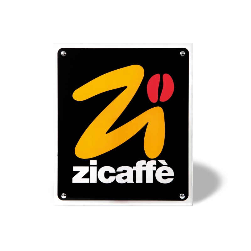 Zicaffè Schild Plexiglas