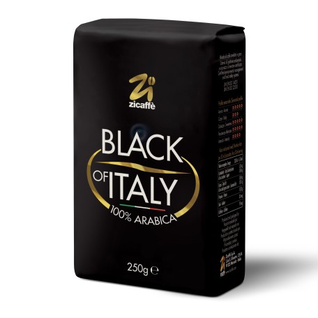 Zicaffè - Black of Italy 250 gr