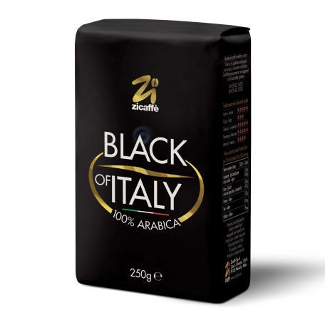 Zicaffè - Black of Italy 250g