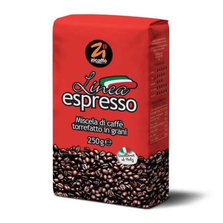 Zicaffè - Linea Espresso 250 gr pack