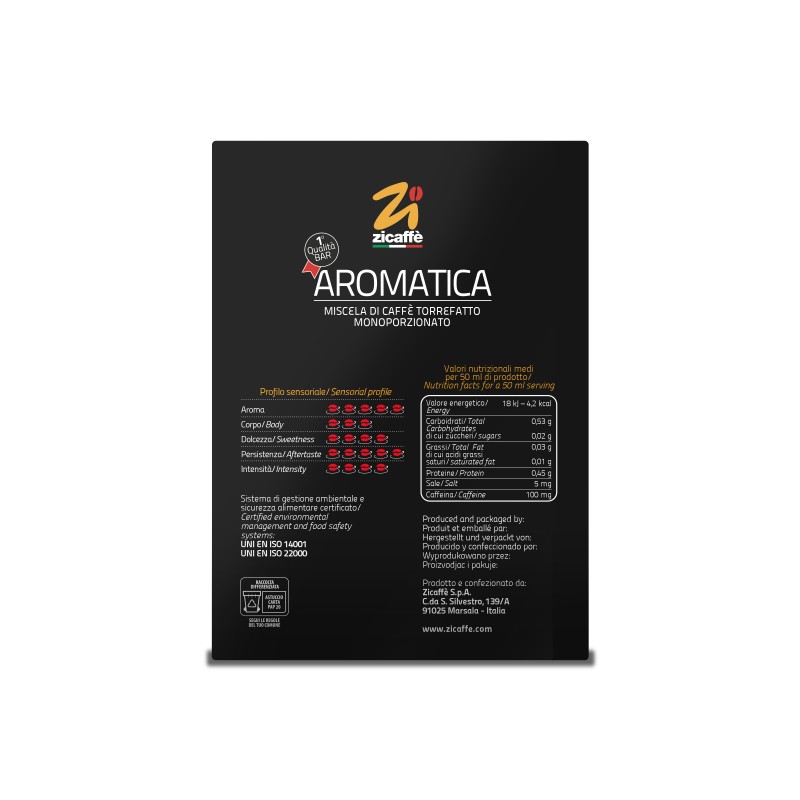 Aromatica capsule Espresso Point compatible