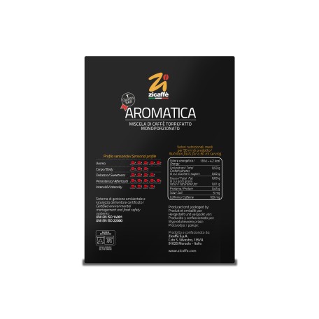 Aromatica capsule Espresso Point compatible