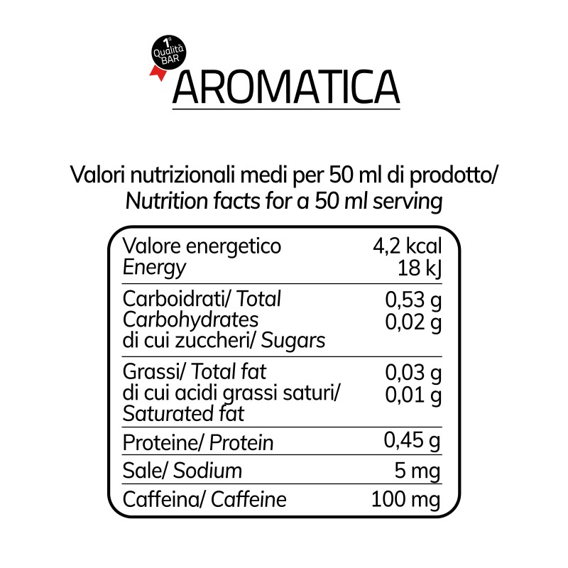 Aromatica capsule Espresso Point compatible