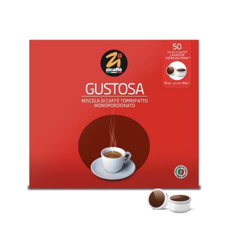 Gustosa Espresso Point kompatible Kapsel