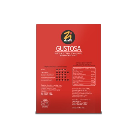 Gustosa capsule Dolce Gusto compatible