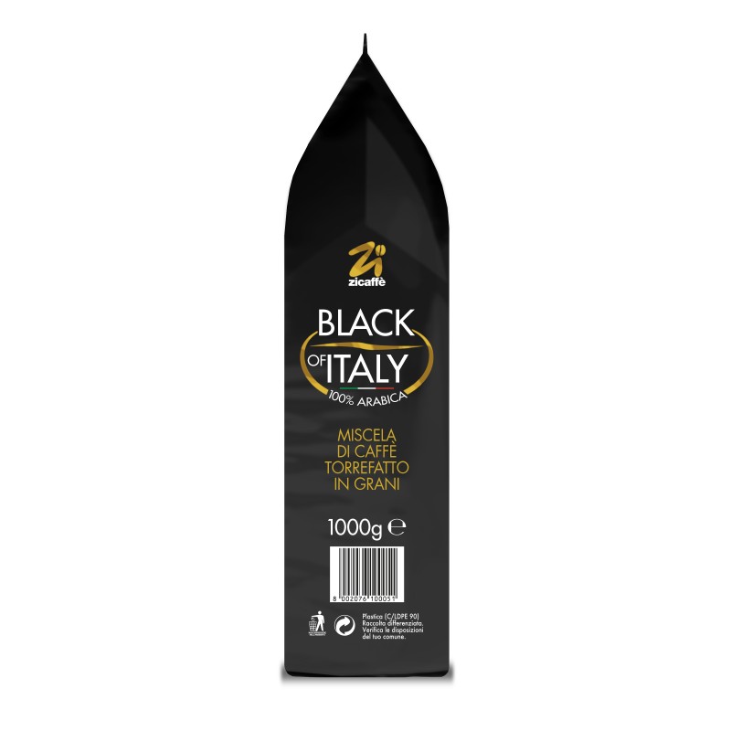 Pack Black of Italy et tasses