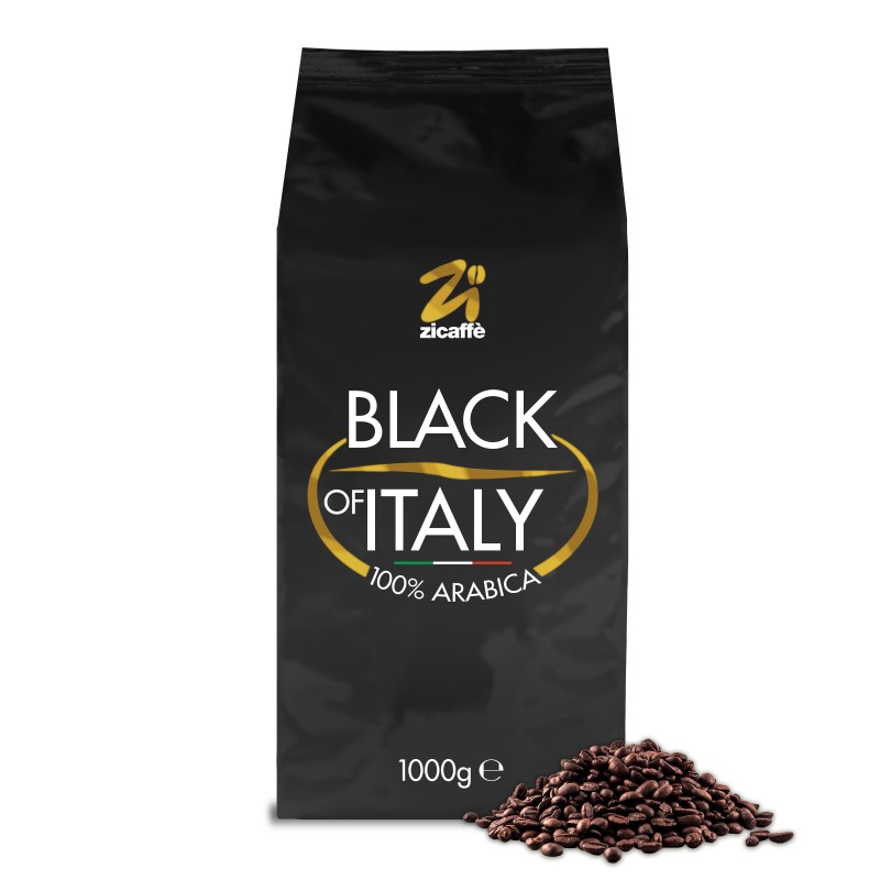 Pack Black of Italy et tasses