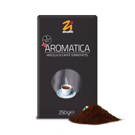 Coffret Pensieri d'aroma Aromatica avec tasse