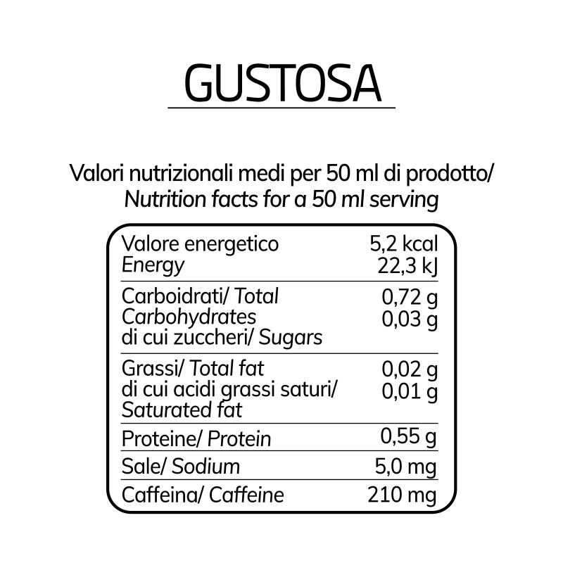 Coffret Pensieri d'aroma Gustosa avec tasse