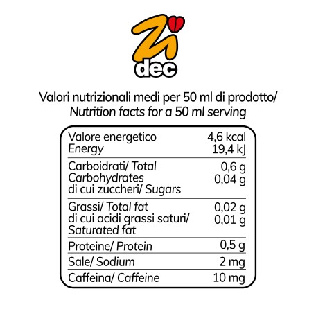 Pensieri d'Aroma Zidec avec tasse