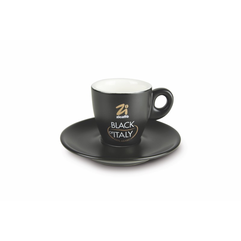 Pensieri d'Aroma Black of Italy avec tasse