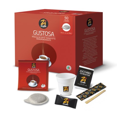 Zicaffè - Büropaket Gustosa Pads