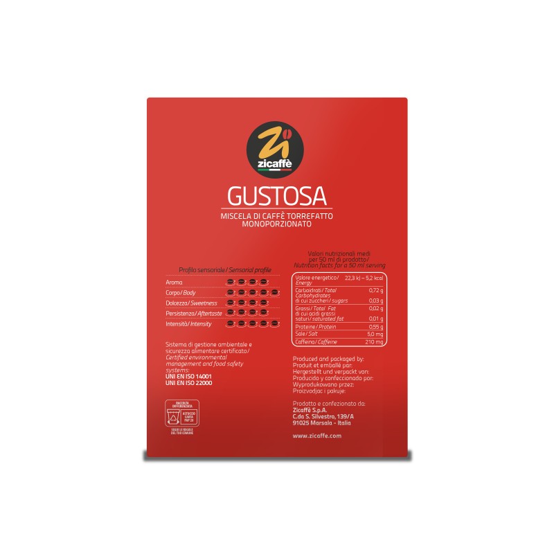 Office pack cialda Gustosa