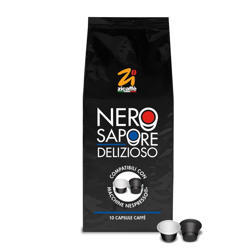 NeroSapore Delizioso capsule