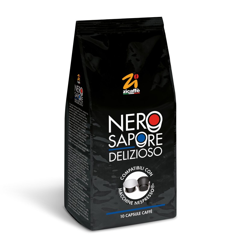 NeroSapore Delizioso capsule