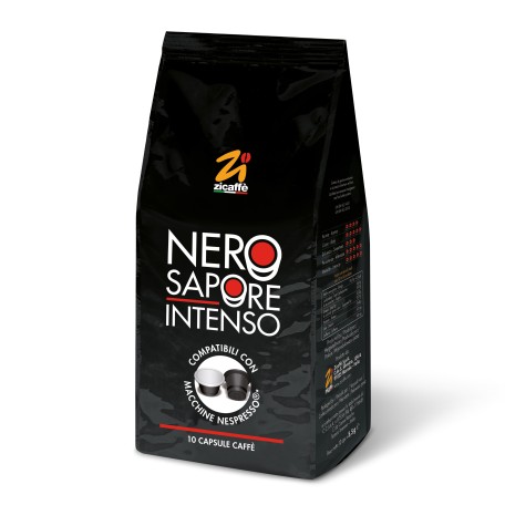 Zicaffè - NeroSapore Intenso capsule