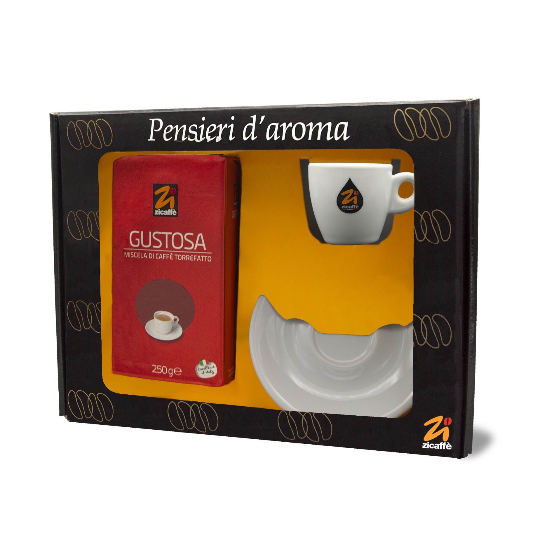 Tazzona portacialde/capsule Zì Caffè - Idea Regalo